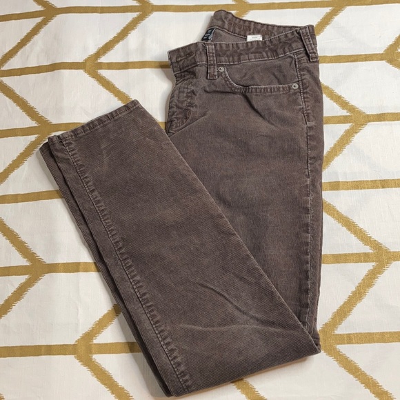 GAP Pants - GAP Distressed Brown Corduroy Pants 8/29